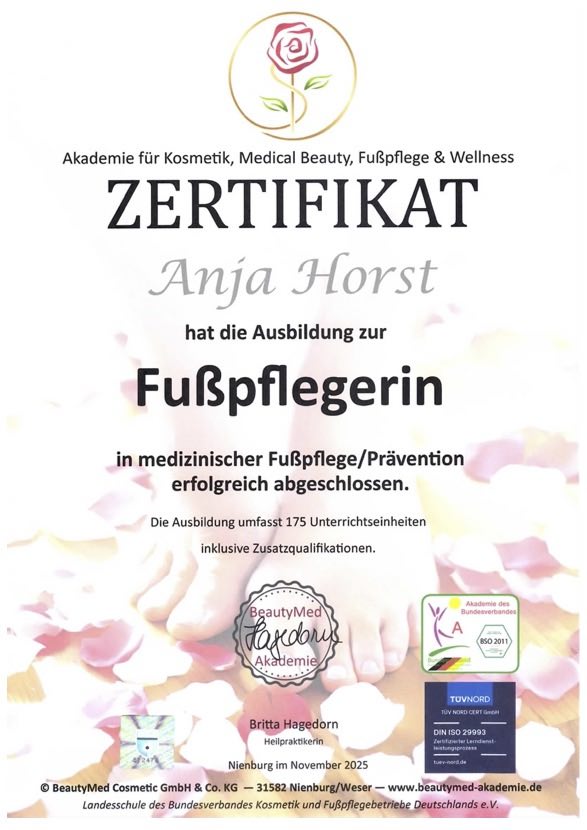Zertifikat